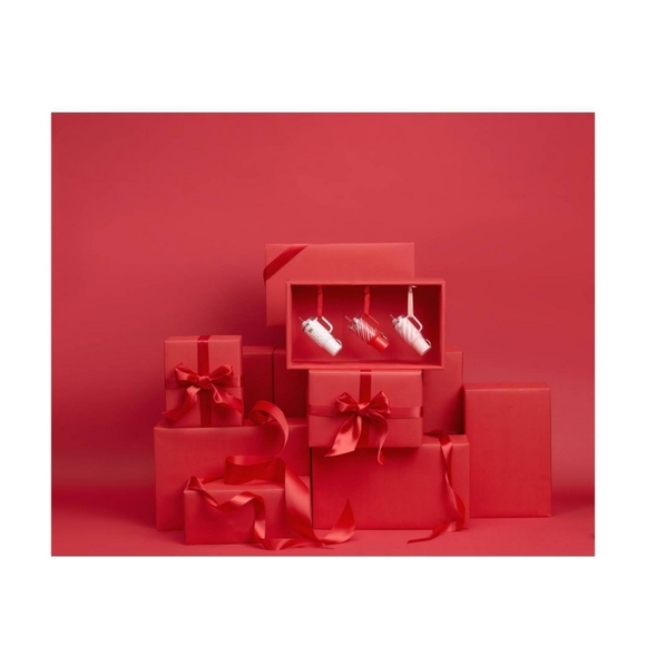 Stanley Ornament Keychain Tumbler Candy Cane Twist Target Christmas 2025 - Picture 4 of 6